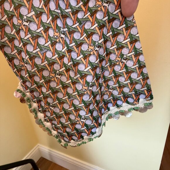 NWT: Tory Burch Embellished Beach Caftan Size XXL - Picture 7 of 7